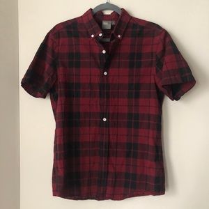 ASOS short sleeve shirt size medium
